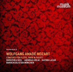 Cover Konzerte Für Flöte,Oboe & Fagott