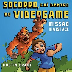 Cover Socorro, caí dentro do videogame - Missão invisível (MP3-Download)