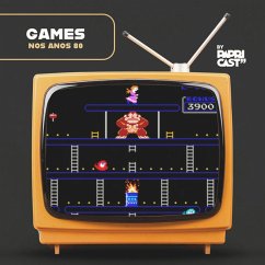 Cover EP05 – Games – Papricast - Anos 80 (MP3-Download)