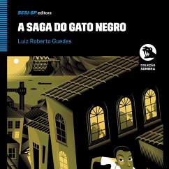 A saga do gato negro (MP3-Download) - Guedes, Luiz Roberto