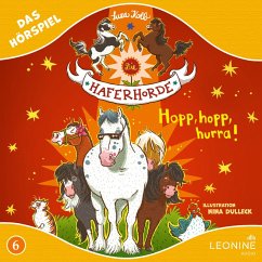 Cover Die Haferhorde - Hopp, hopp, hurra! (Hörspiel zu Band 6) (MP3-Download)