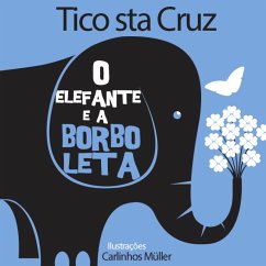 Cover O elefante e a borboleta (MP3-Download)