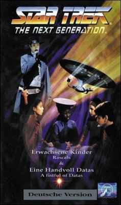 Star Trek: The Next Generation 6.04: Erwachsene Kinder / Eine Handvoll Datas Star Trek: The Next Generation 6.04: Erwachsene Kinder / Eine Handvoll Datas