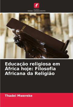 Cover Educação religiosa em África hoje: Filosofia Africana da Religião