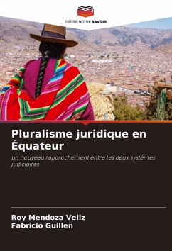 Cover Pluralisme juridique en Équateur