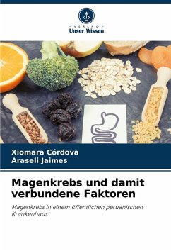 Magenkrebs und damit verbundene Faktoren Cover Magenkrebs und damit verbundene Faktoren