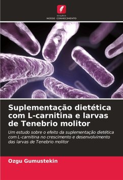 Cover Suplementação dietética com L-carnitina e larvas de Tenebrio molitor