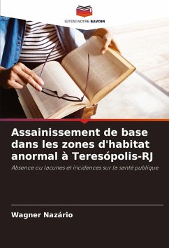 Cover Assainissement de base dans les zones d'habitat anormal à Teresópolis-RJ
