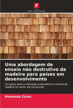 Cover Uma abordagem de ensaio não destrutivo da madeira para países em desenvolvimento