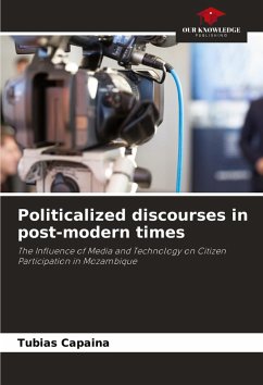 Cover Politicalized discourses in post-modern times