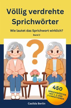 Cover Völlig verdrehte Sprichwörter