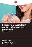 Résorption radiculaire après traitement par gouttières