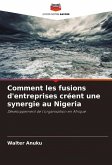 Comment les fusions d'entreprises créent une synergie au Nigeria Comment les fusions d'entreprises créent une synergie au Nigeria