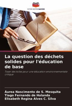 Cover La question des déchets solides pour l'éducation de base