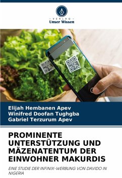 PROMINENTE UNTERSTÜTZUNG UND MÄZENATENTUM DER EINWOHNER MAKURDIS - APEV, Elijah Hembanen;Tughgba, Winifred Doofan;Apev, Gabriel Terzurum