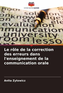 Le rôle de la correction des erreurs dans l'enseignement de la communication orale - _ytowicz, Anita