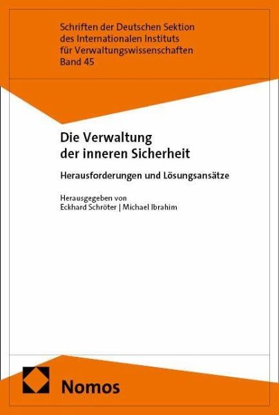 Die Verwaltung der inneren Sicherheit