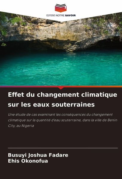 Effet du changement climatique sur les eaux souterraines