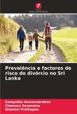 Prevalência e factores de risco do divórcio no Sri Lanka Prevalência e factores de risco do divórcio no Sri Lanka