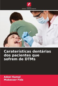 Cover Caraterísticas dentárias dos pacientes que sofrem de DTMs