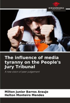 Cover The influence of media tyranny on the People's Jury Tribunal
