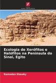 Ecologia de Xerófitos e Halófitos na Península do Sinai, Egito