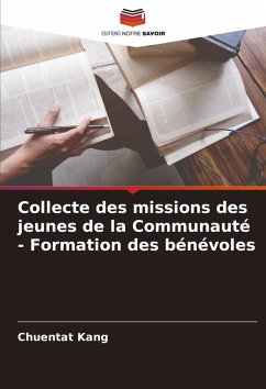 Cover Collecte des missions des jeunes de la Communauté - Formation des bénévoles