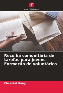 Recolha comunitária de tarefas para jovens - Formação de voluntários Cover Recolha comunitária de tarefas para jovens - Formação de voluntários