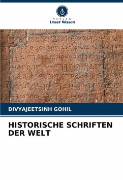 Cover HISTORISCHE SCHRIFTEN DER WELT