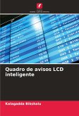 Quadro de avisos LCD inteligente