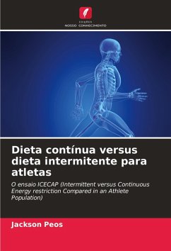 Cover Dieta contínua versus dieta intermitente para atletas
