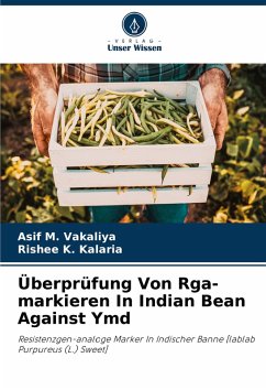 Überprüfung Von Rga-markieren In Indian Bean Against Ymd - Vakaliya, Asif M.;Kalaria, Rishee K.