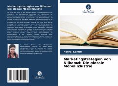 Marketingstrategien von Nilkamal: Die globale Möbelindustrie - Kumari, Neeraj