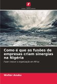 Como é que as fusões de empresas criam sinergias na Nigéria Como é que as fusões de empresas criam sinergias na Nigéria