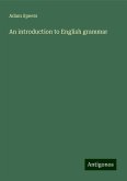 An introduction to English grammar