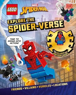 Cover LEGO Marvel Spider-Man Explore the Spider-Verse