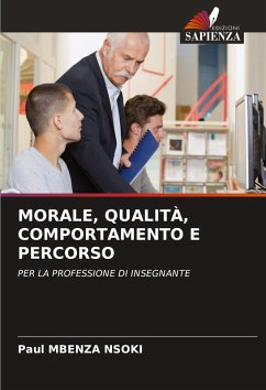 Cover MORALE, QUALITÀ, COMPORTAMENTO E PERCORSO
