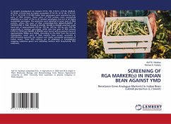 SCREENING OF RGA MARKER(s) IN INDIAN BEAN AGAINST YMD - Vakaliya, Asif M.;Kalaria, Rishee K.