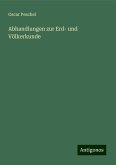Abhandlungen zur Erd- und Völkerkunde Abhandlungen zur Erd- und Völkerkunde