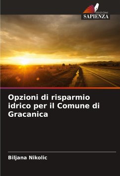 Cover Opzioni di risparmio idrico per il Comune di Gracanica