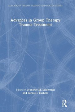 Cover Advances in Group Therapy Trauma Treatment