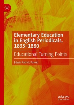 Cover Elementary Education in English Periodicals, 1833-1880 (eBook, PDF)