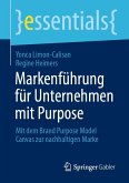 Markenführung für Unternehmen mit Purpose (eBook, PDF)