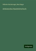 Altdeutsches Handwörterbuch