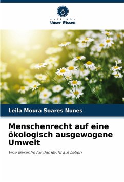 Cover Menschenrecht auf eine ökologisch ausgewogene Umwelt