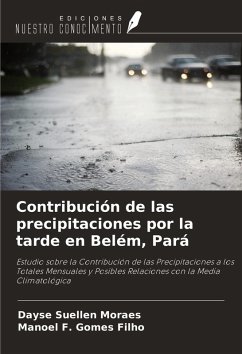 Cover Contribución de las precipitaciones por la tarde en Belém, Pará