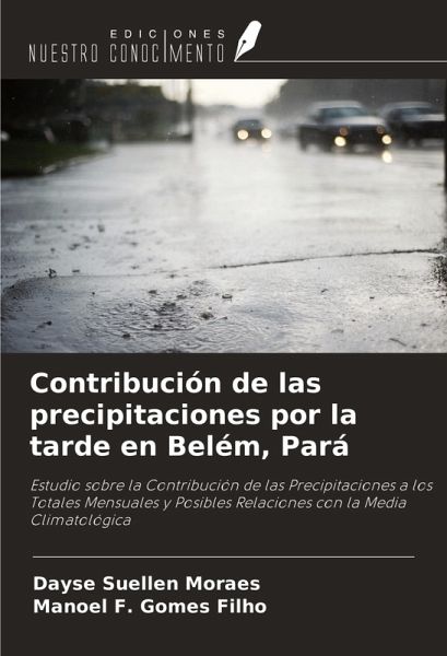 Contribución de las precipitaciones por la tarde en Belém, Pará