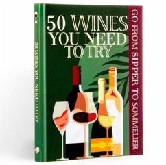 Cover 50 Wines You Need To Try Gift Book
