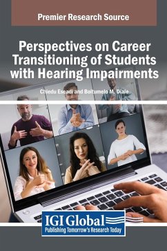 Cover Perspectives on Career Transitioning of Students with Hearing Impairments