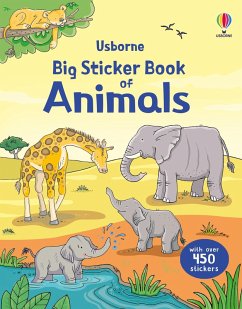Cover Big Sticker Book of Animals
